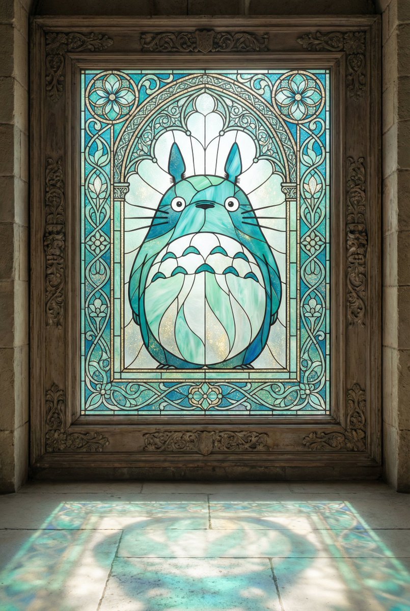 Stained Glass Window Art Prompt — example 1