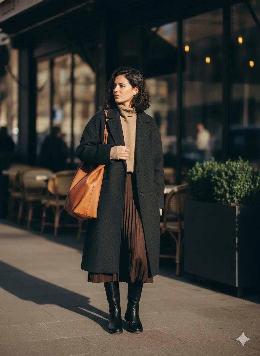 Scott Schuman Style Street Photography Portrait — example 1