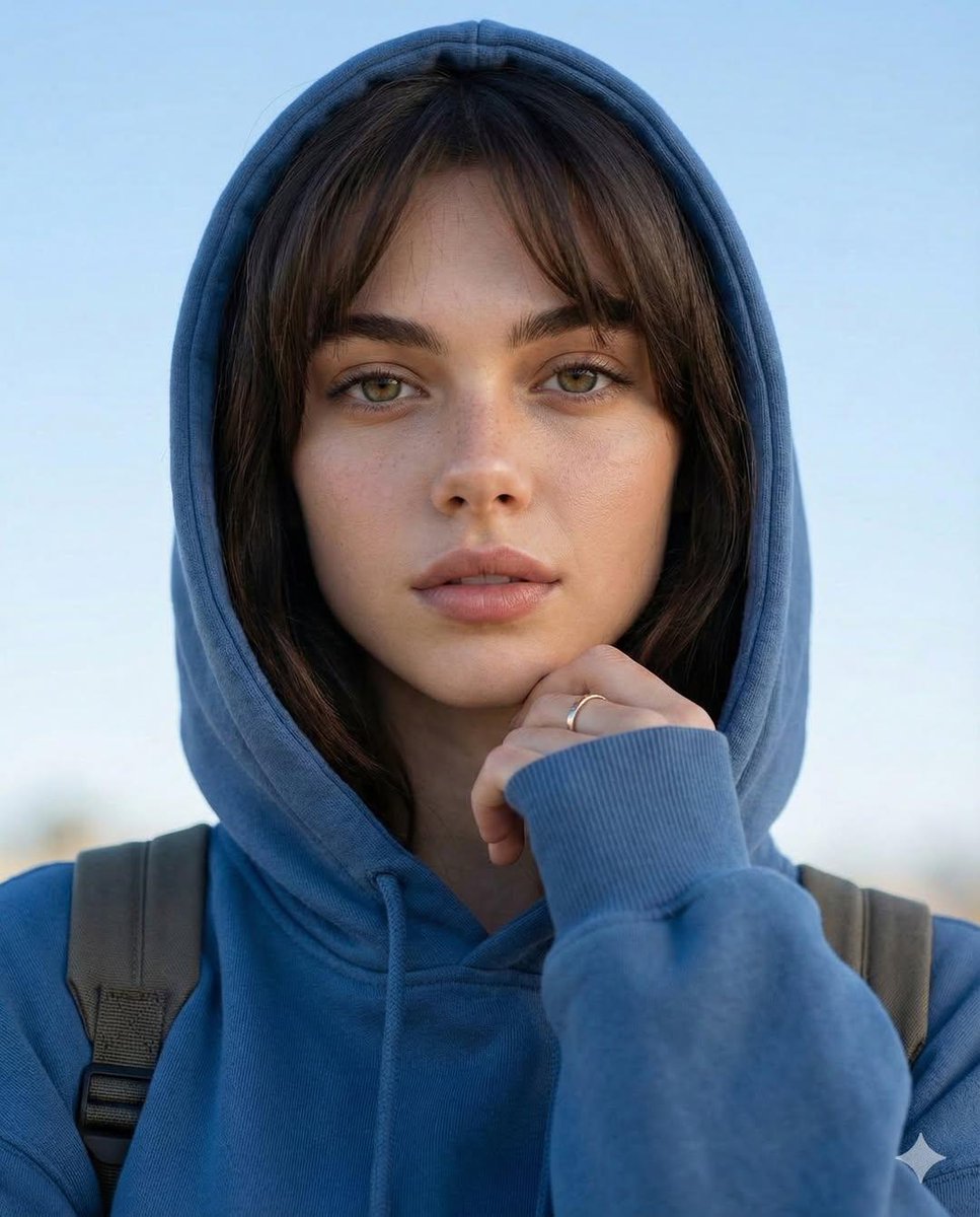 Photorealistic Portrait with Absolute Facial Identity Lock — example 1