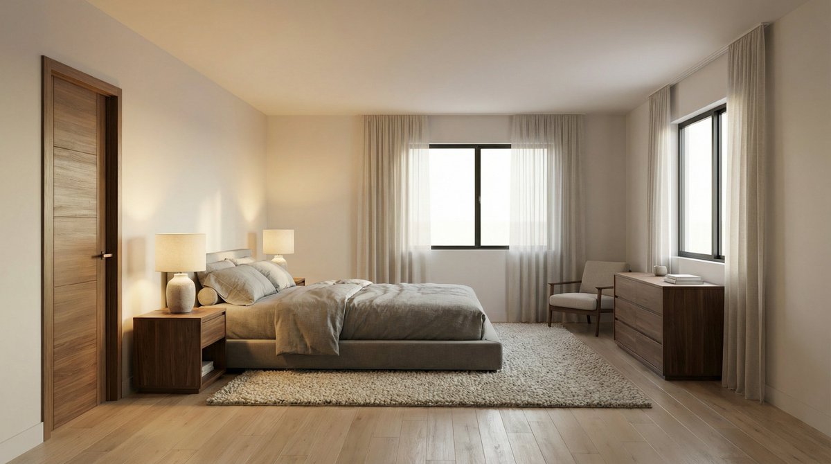 Architectural Interior Style Transformation with Depth Map Constraint — example 2