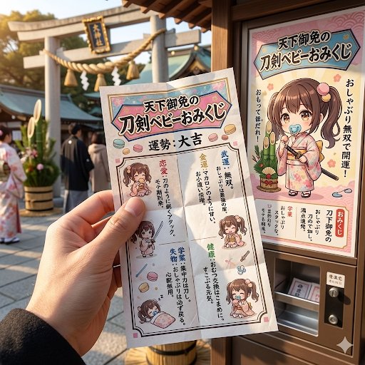 Japanese Shrine Omikuji Fortune Slip Vending Machine Snapshot — example 2