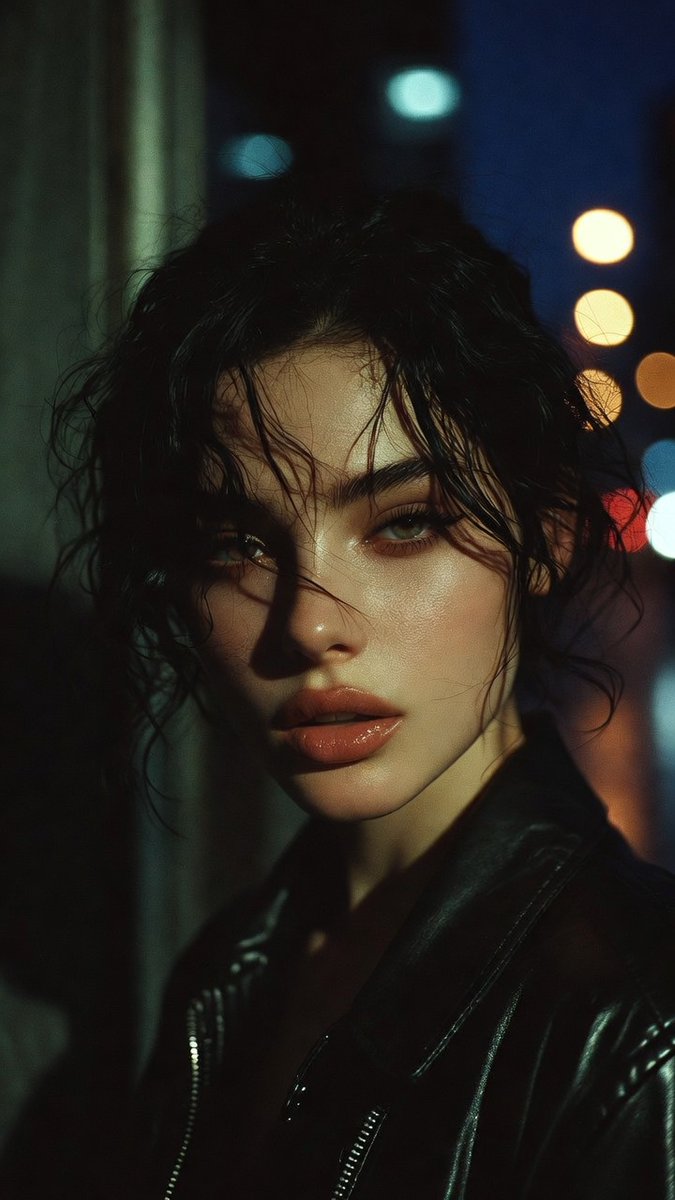 Moody Cinematic Portrait Prompt for AI Image Generation — example 1
