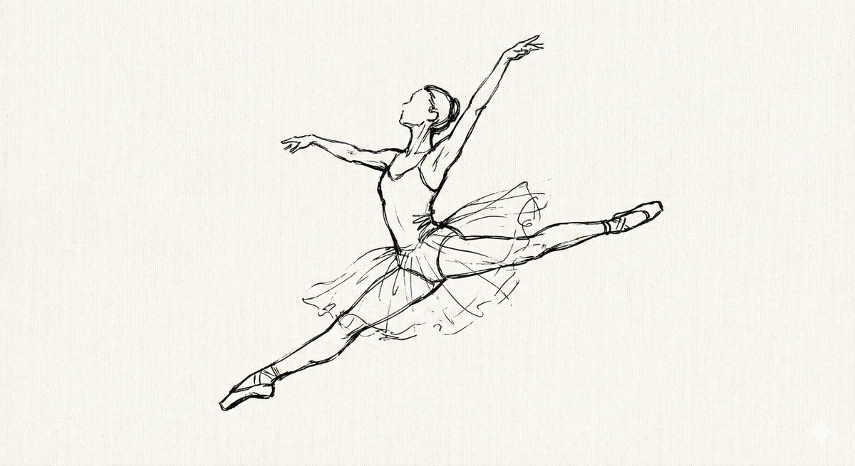 Minimal Ink Gesture Sketch Image Generation Prompt — example 2