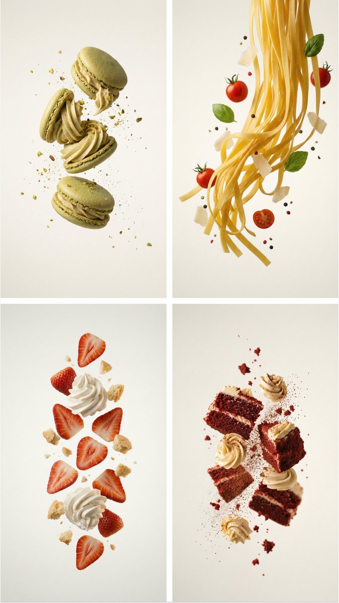 Professional Food Poster Prompt for NanoBananaPro — example 1