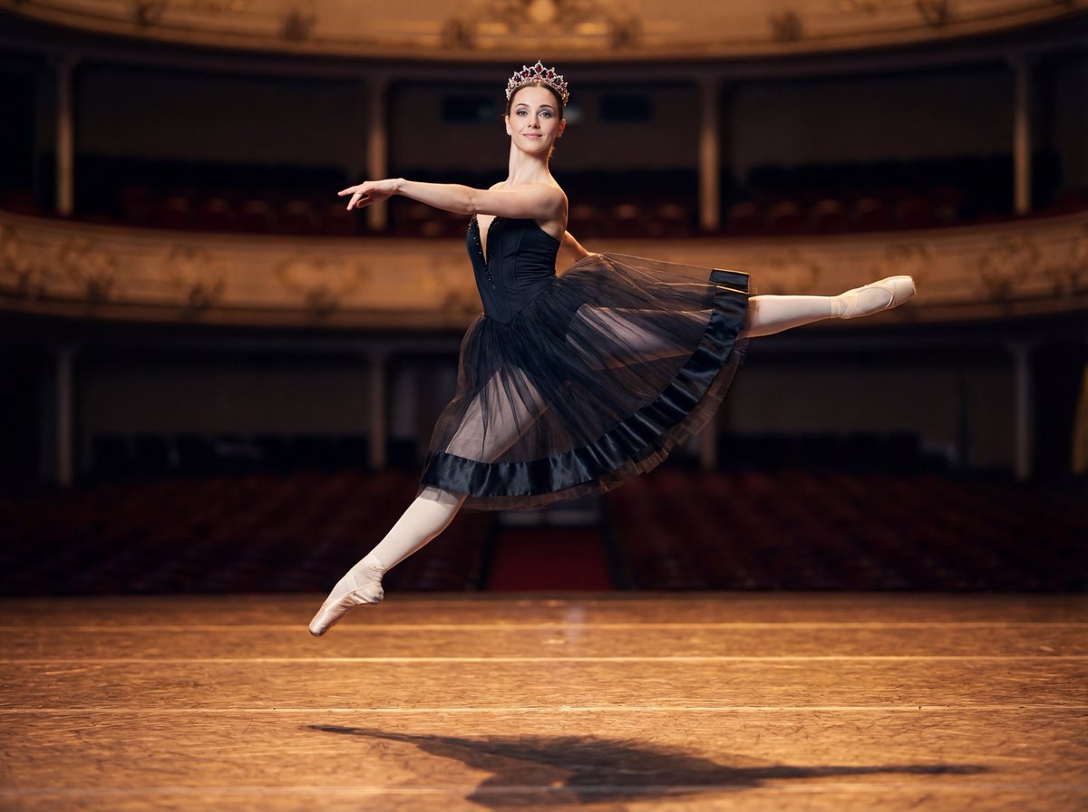 Editorial Ballet Flight Master Prompt — example 1