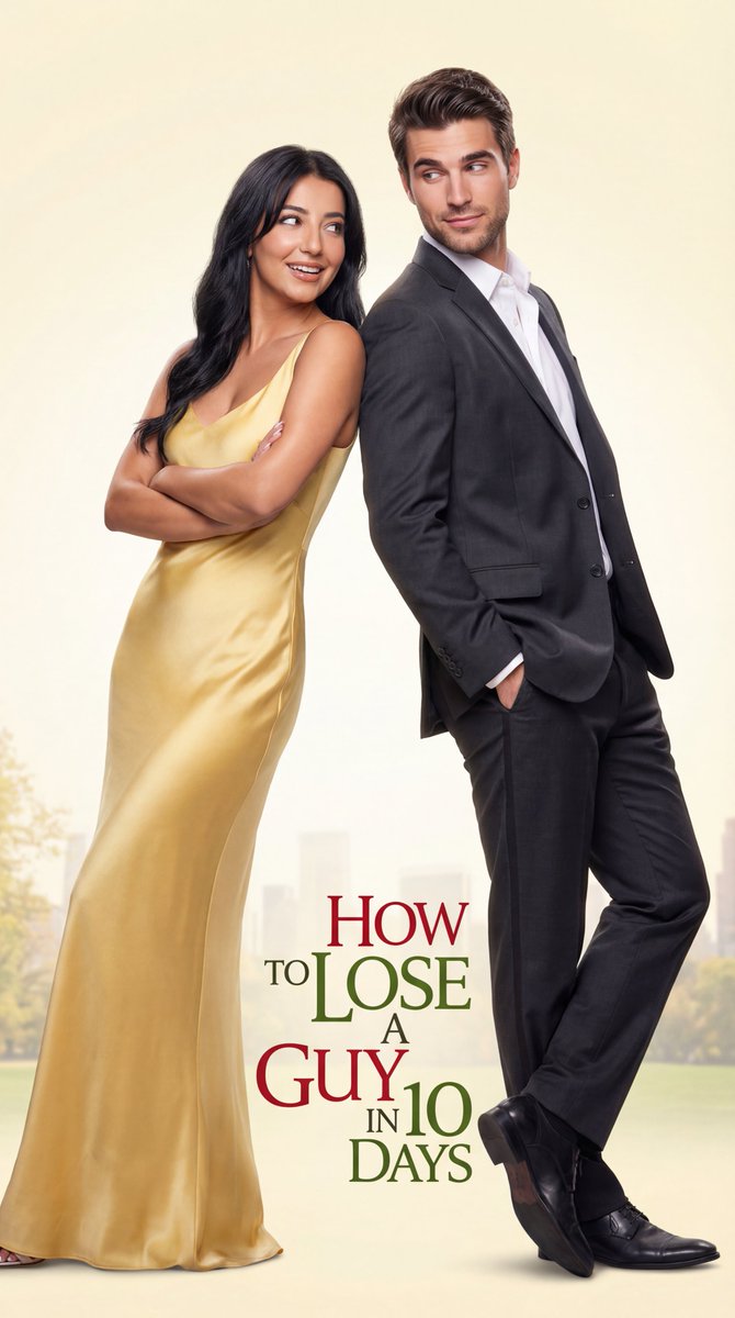 Early 2000s Rom-Com Movie Poster — example 1