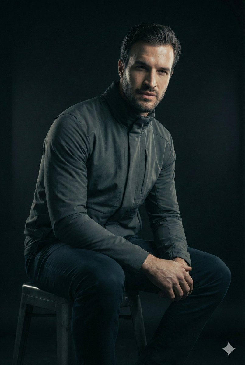 Ultra-Realistic Futuristic Cinematic Portrait — example 2