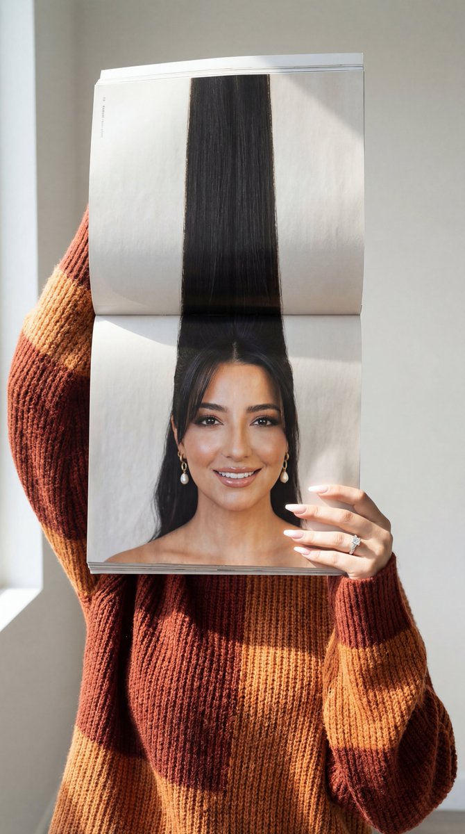 Photorealistic Surreal Fashion Concept Portrait with Identity Lock — example 1