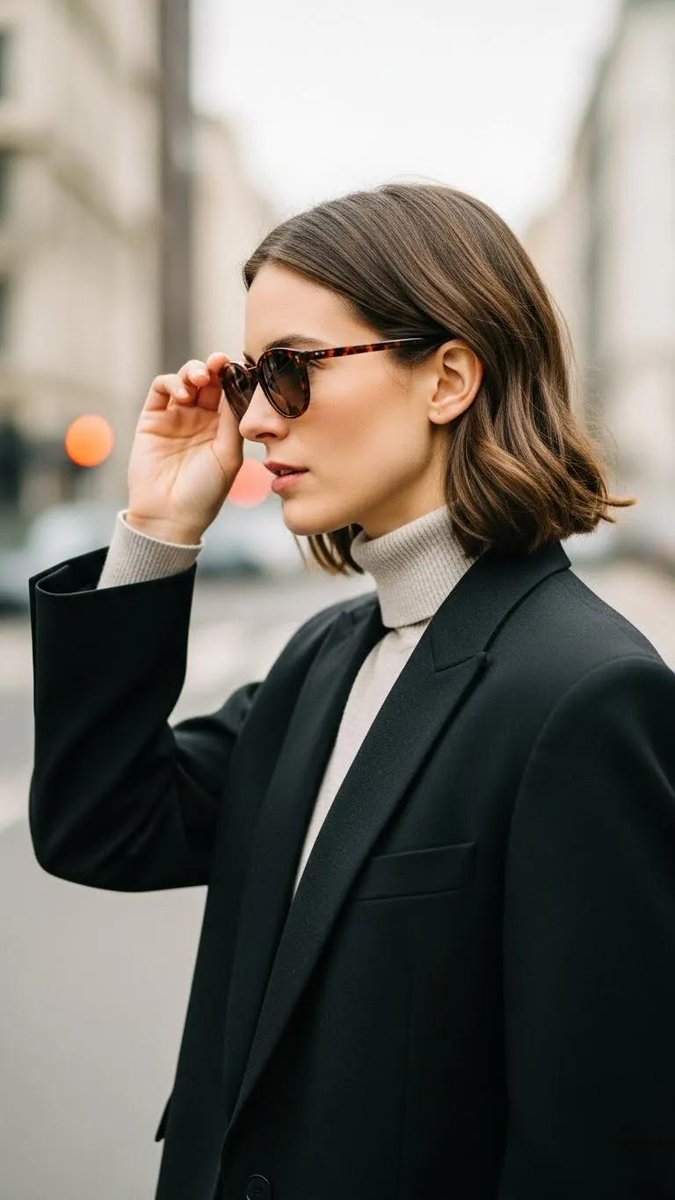Minimalist Urban Fashion Editorial Side Profile — example 1