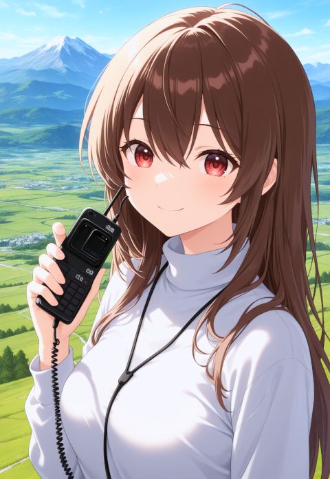NanoBanana AI Correction for Handheld Device Image — example 1