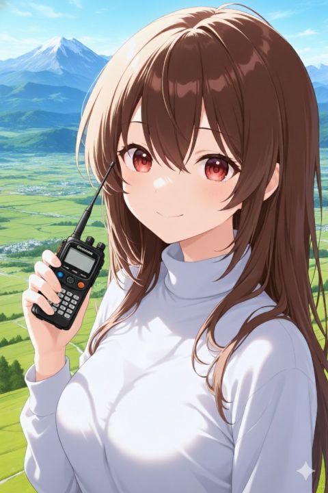 NanoBanana AI Correction for Handheld Device Image — example 2