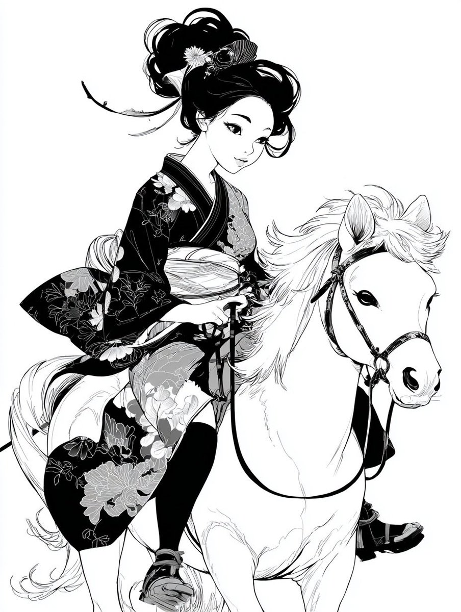 Colorful New Year's Illustration Prompt — example 1