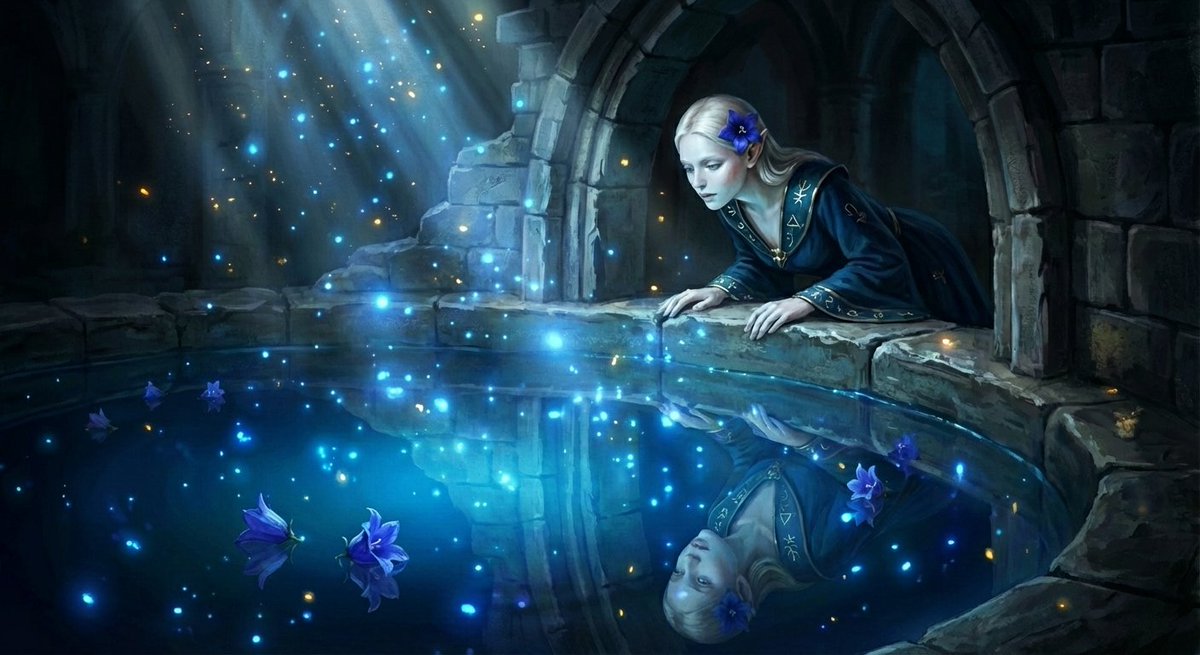 Watercolor Semi-Realistic Fantasy Animation Style Prompt — example 1