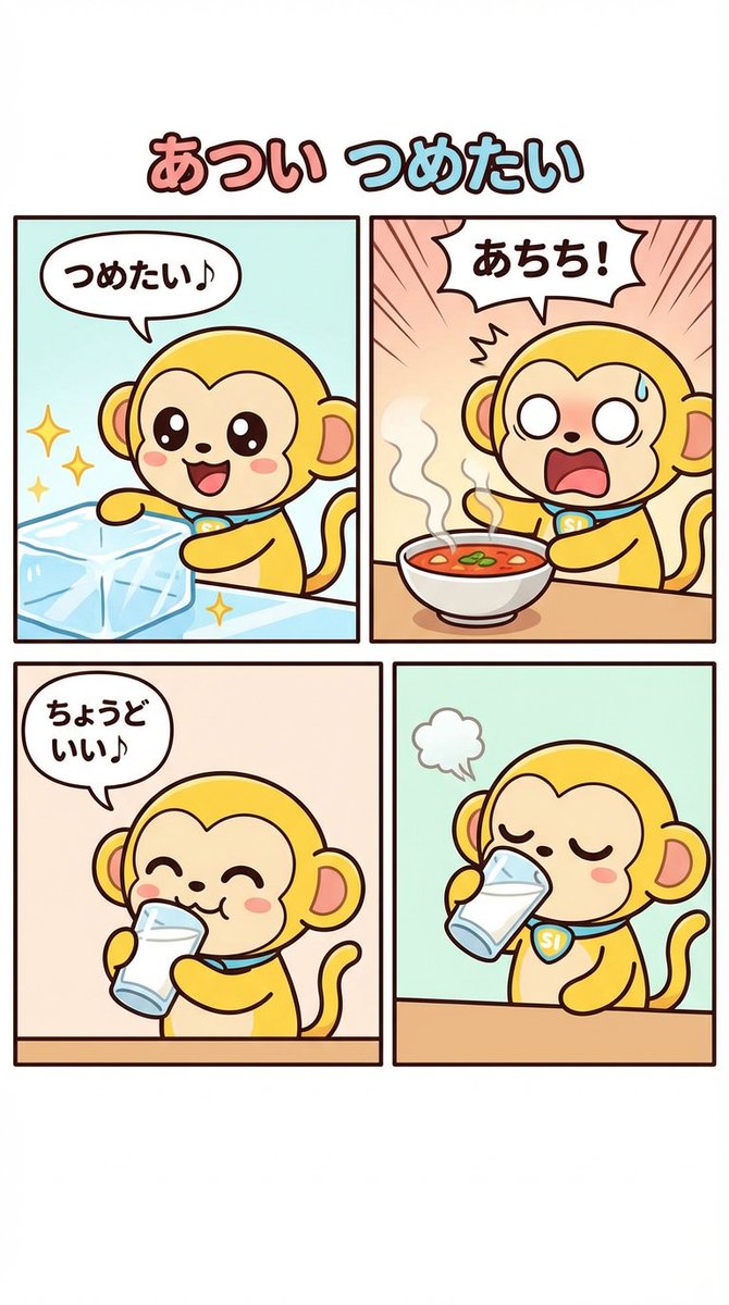 Four-Panel Comic Strip Generation — example 1