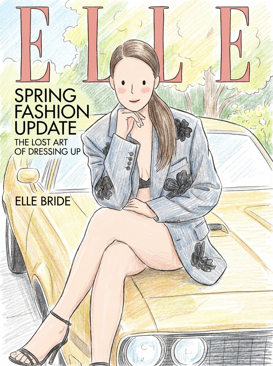 Cozy Storybook Illustration Style Prompt — example 2