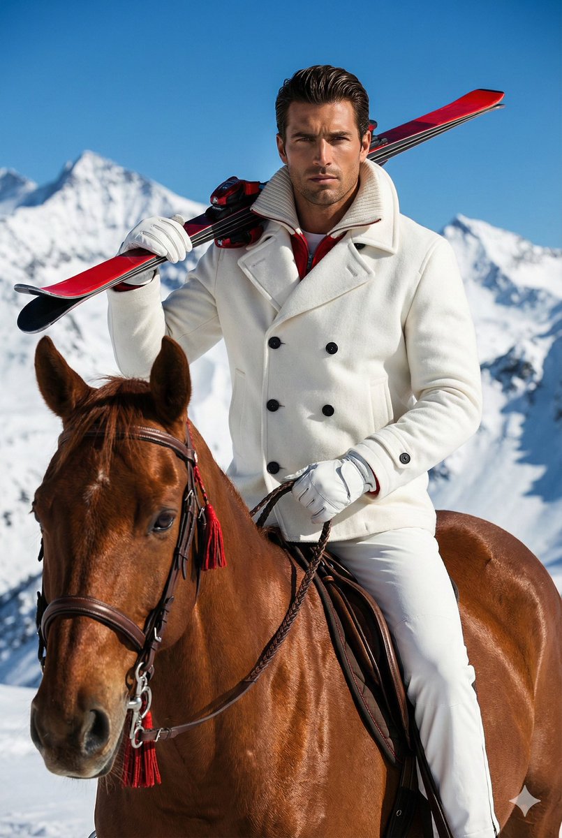 High-End Luxury Winter Fashion Campaign Prompt — example 1