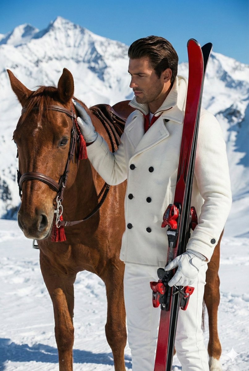 High-End Luxury Winter Fashion Campaign Prompt — example 2