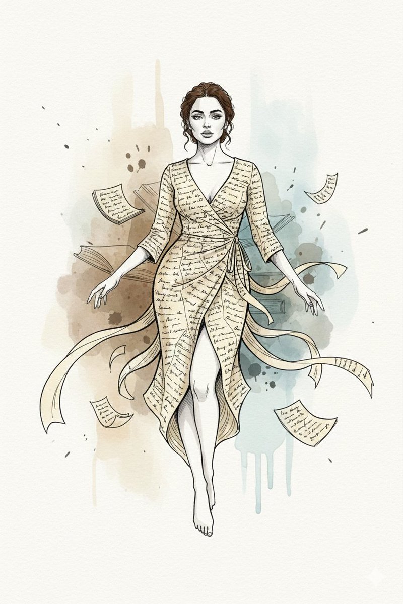 Hand-drawn mixed-media illustration prompt for Gemini Nano Banana Pro — example 2