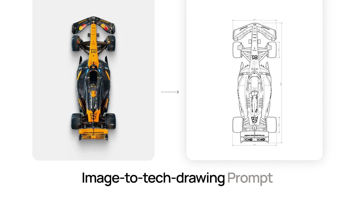 Nano Banana Prompt for Image-to-Tech-Drawing — example 1