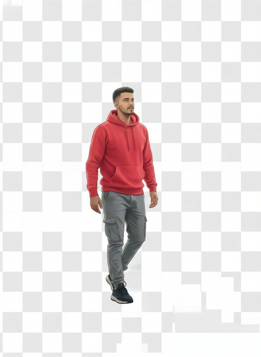 2D Vector Character Illustration from Reference Image — example 1
