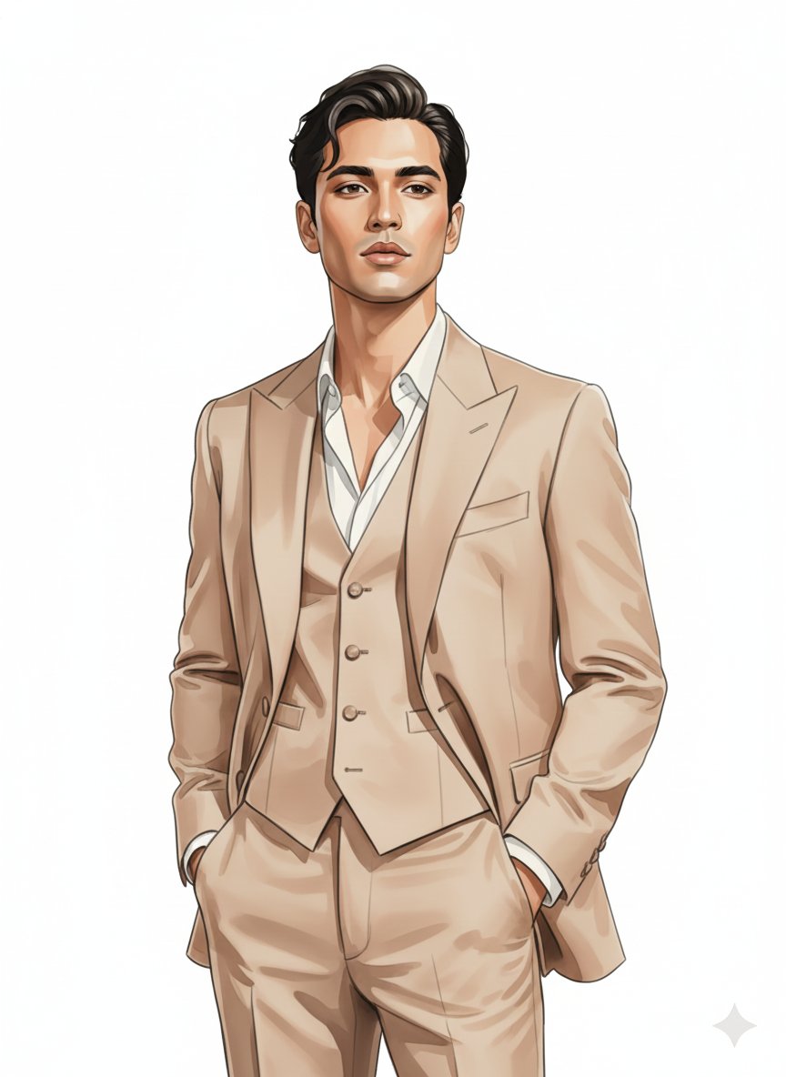 2D Vector Character Illustration from Reference Image — example 2