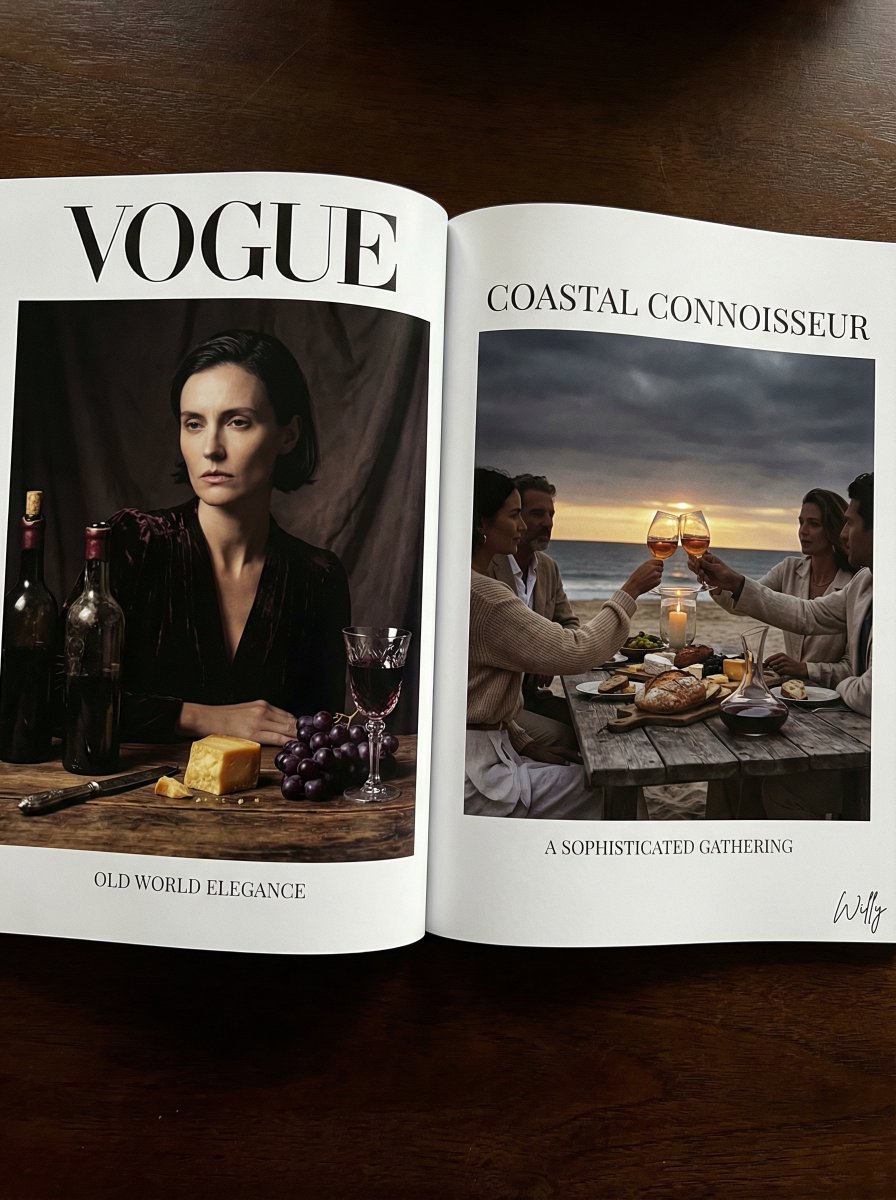 Vogue Editorial Dutch Master Still Life — example 1