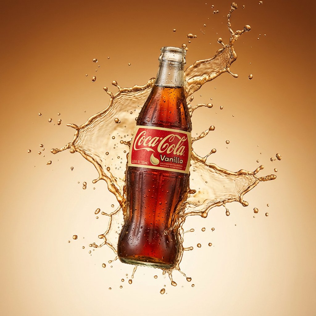 Hyper-Realistic Product Photography with Liquid Splash — example 2