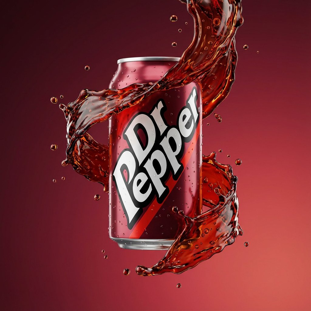 Hyper-Realistic Product Photography with Liquid Splash — example 4
