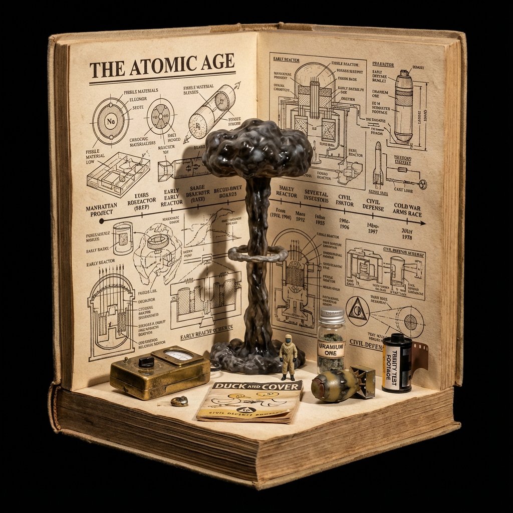 Procedural Book Nook Diorama Generation Prompt — example 1