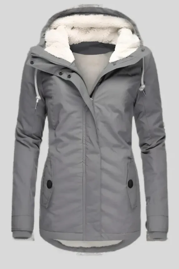 Hyper-realistic Outdoor Winter Fashion Catalog Prompt — example 2