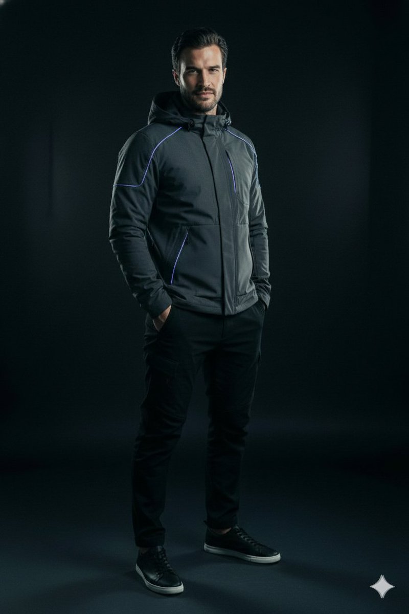 Futuristic Techwear Portrait Transformation Prompt