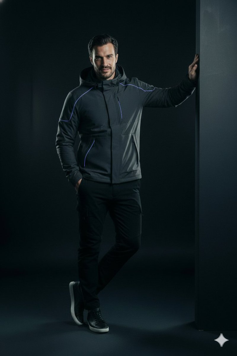 Futuristic Techwear Portrait Transformation Prompt — example 2