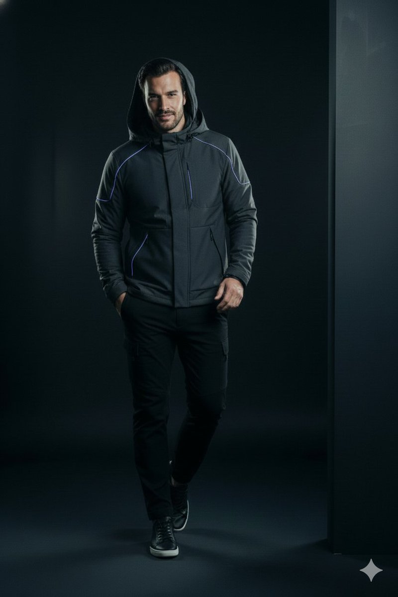 Futuristic Techwear Portrait Transformation Prompt — example 3