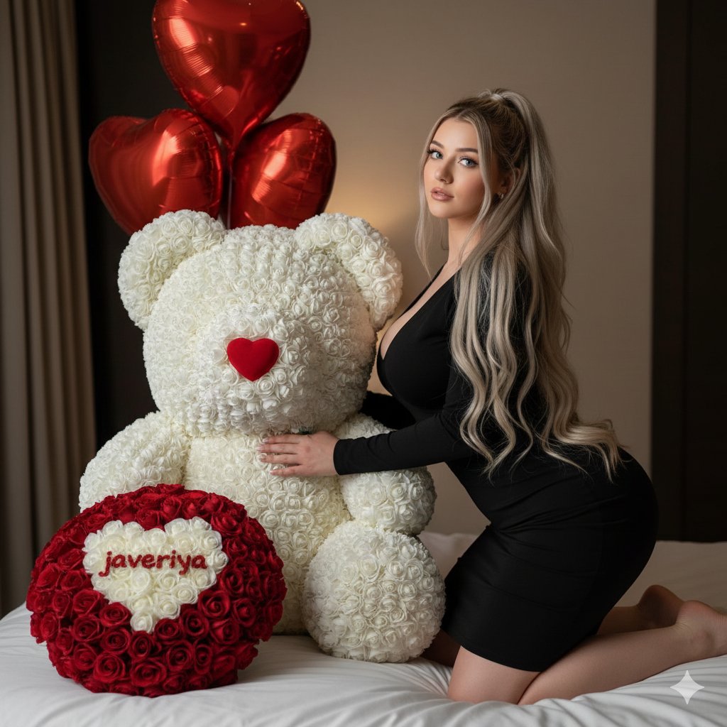 Romantic Rose Dream Editorial Photograph — example 1