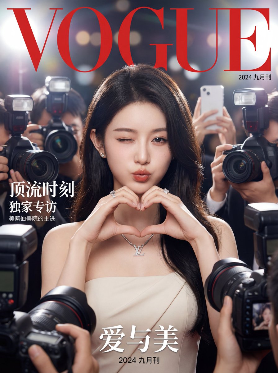 Met Gala Red Carpet Magazine Cover Prompt — example 2