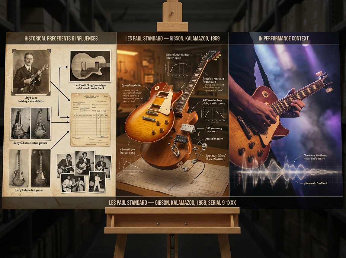 Instrument Genealogy Board (Luthier's Legacy)