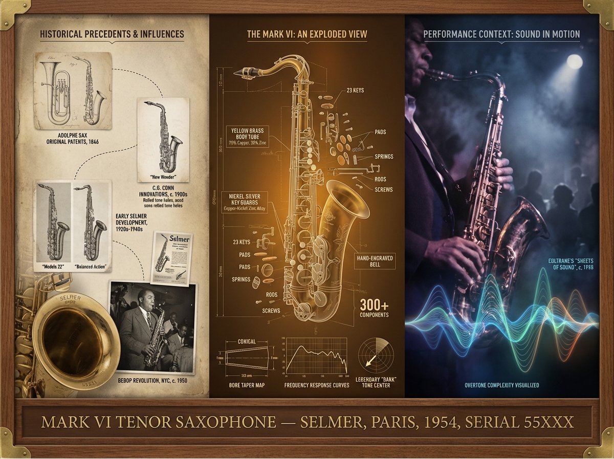 Instrument Genealogy Board (Luthier's Legacy) — example 2