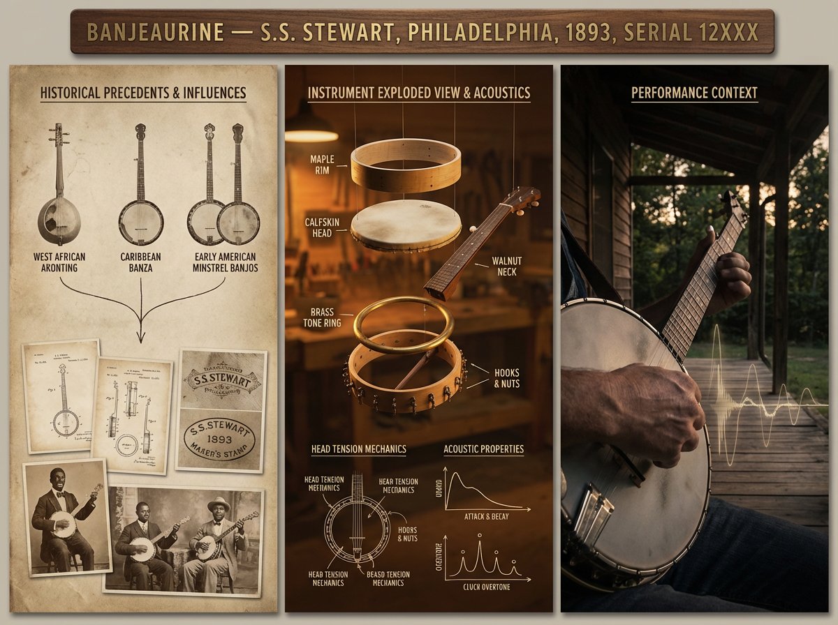 Instrument Genealogy Board (Luthier's Legacy) — example 3