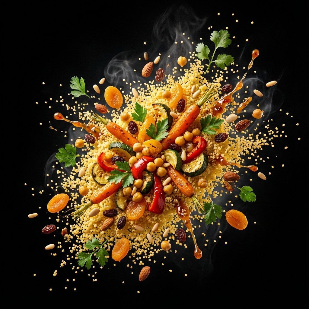 Explosion Food Poster for Marketing — example 4