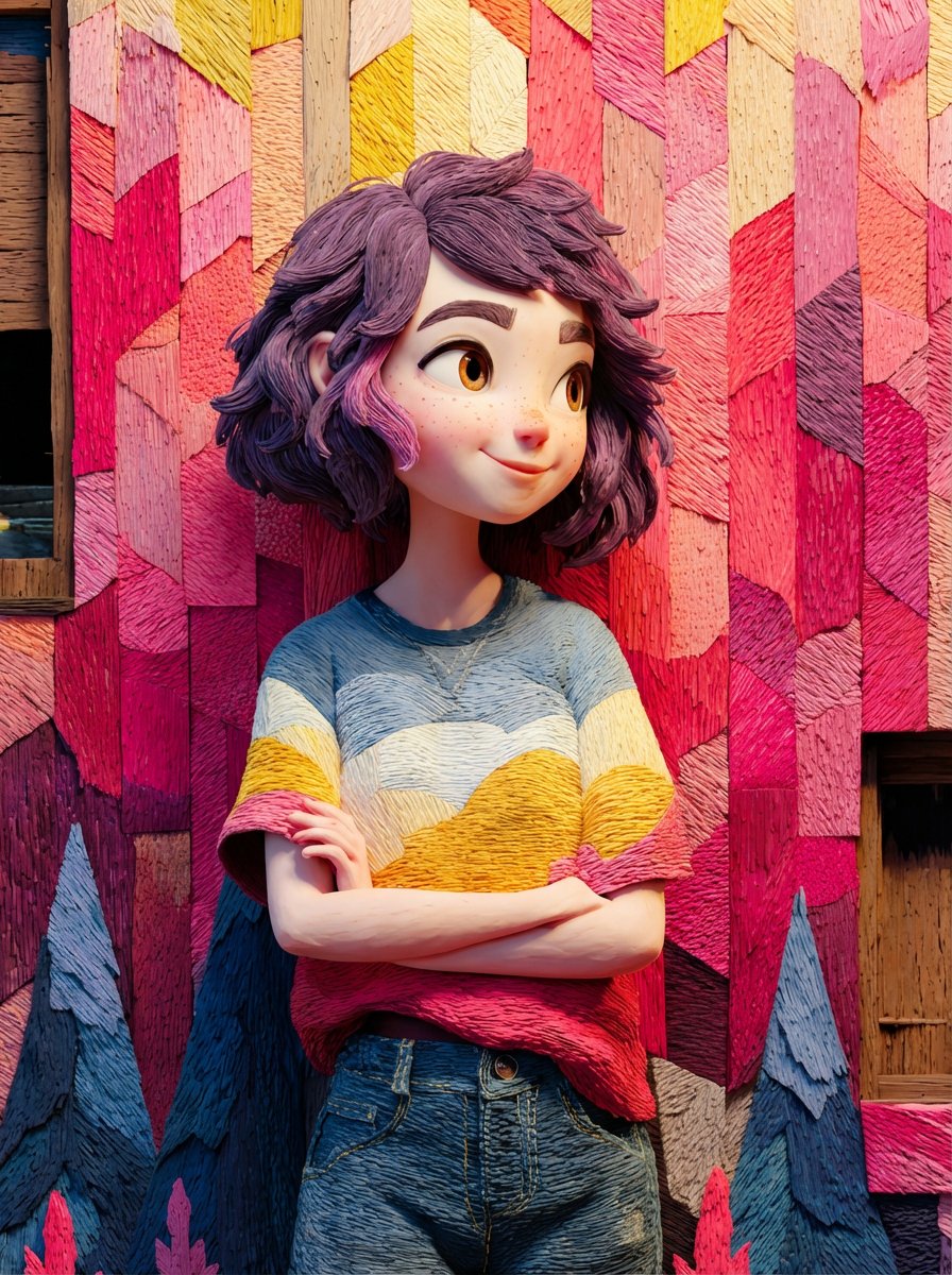 Pixar/Disney Style 3D Animated Character Slides — example 1
