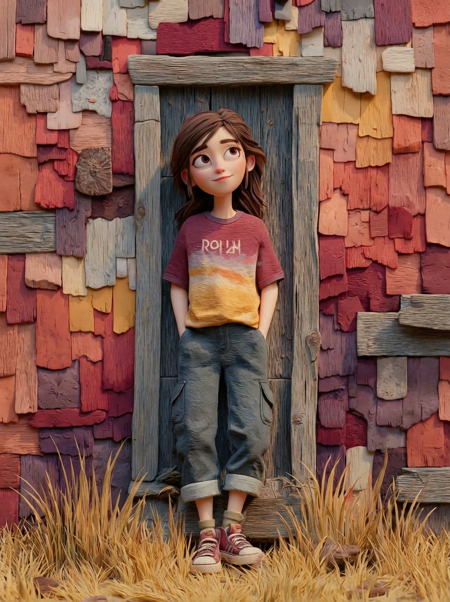 Pixar/Disney Style 3D Animated Character Slides — example 2