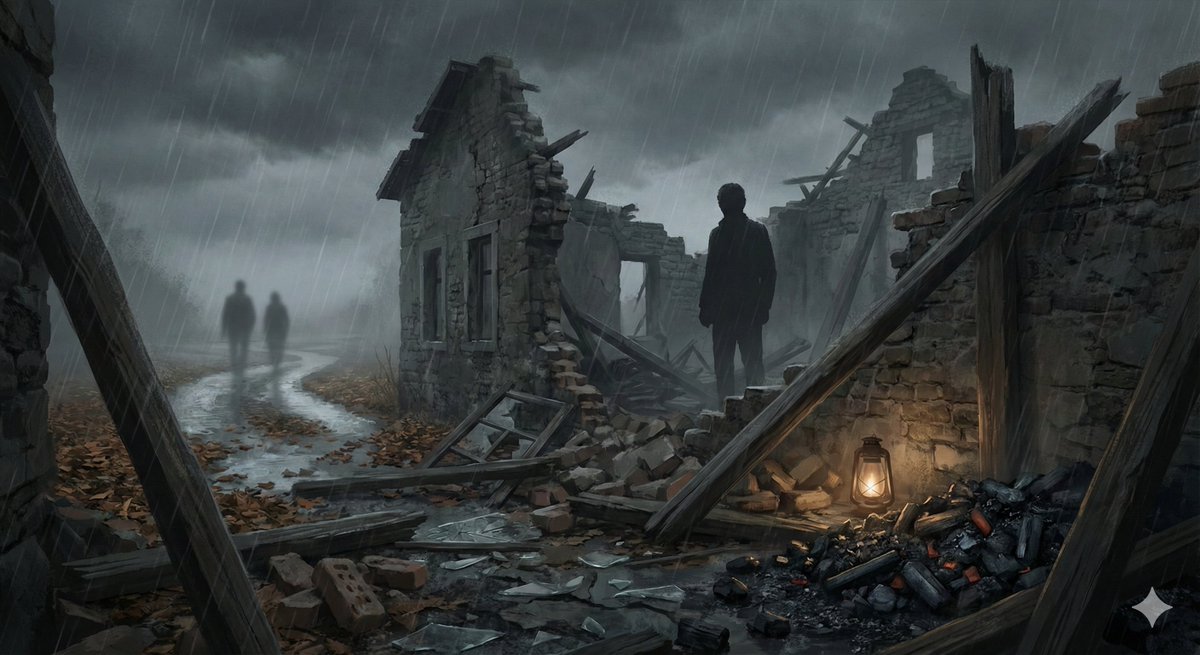 Cinematic illustration of a poem — example 1