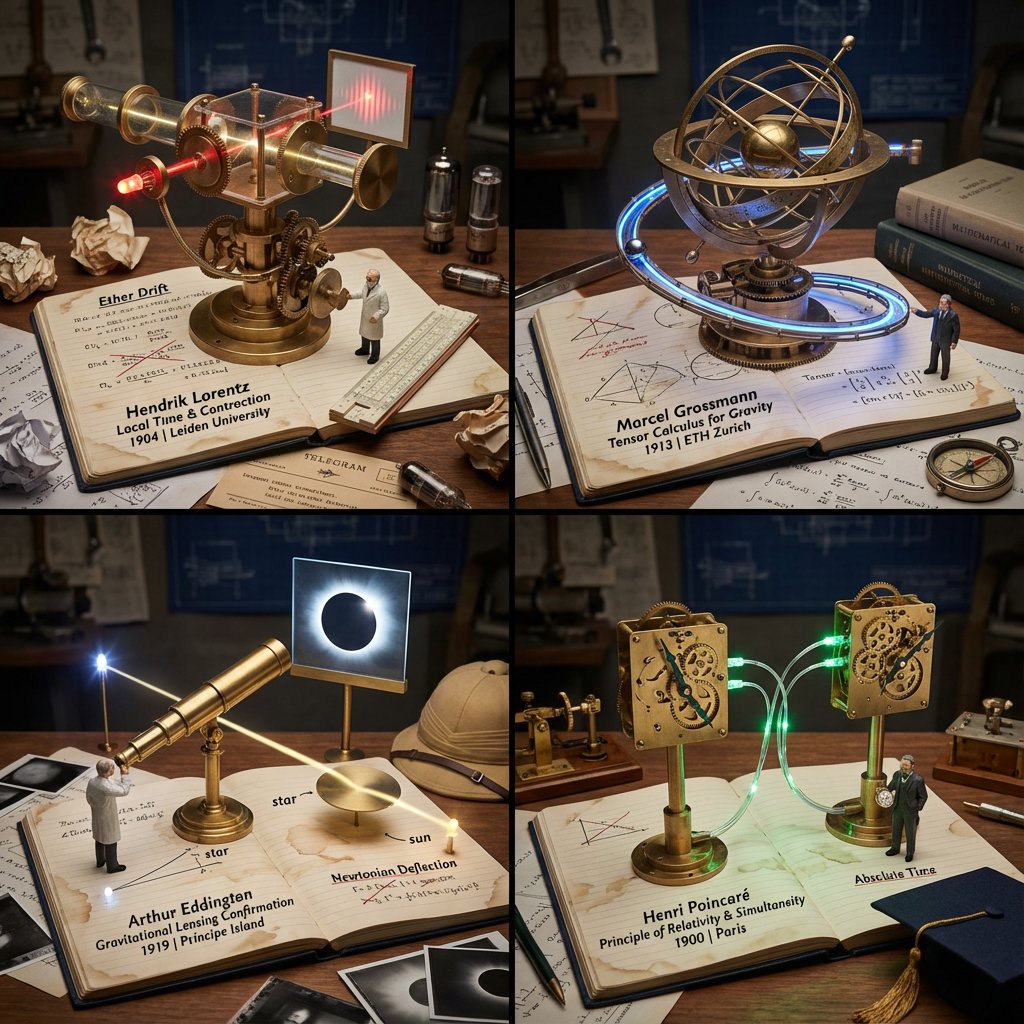 Scientific Discovery Visualization: Kinetic Sculpture Lab Notebook — example 1