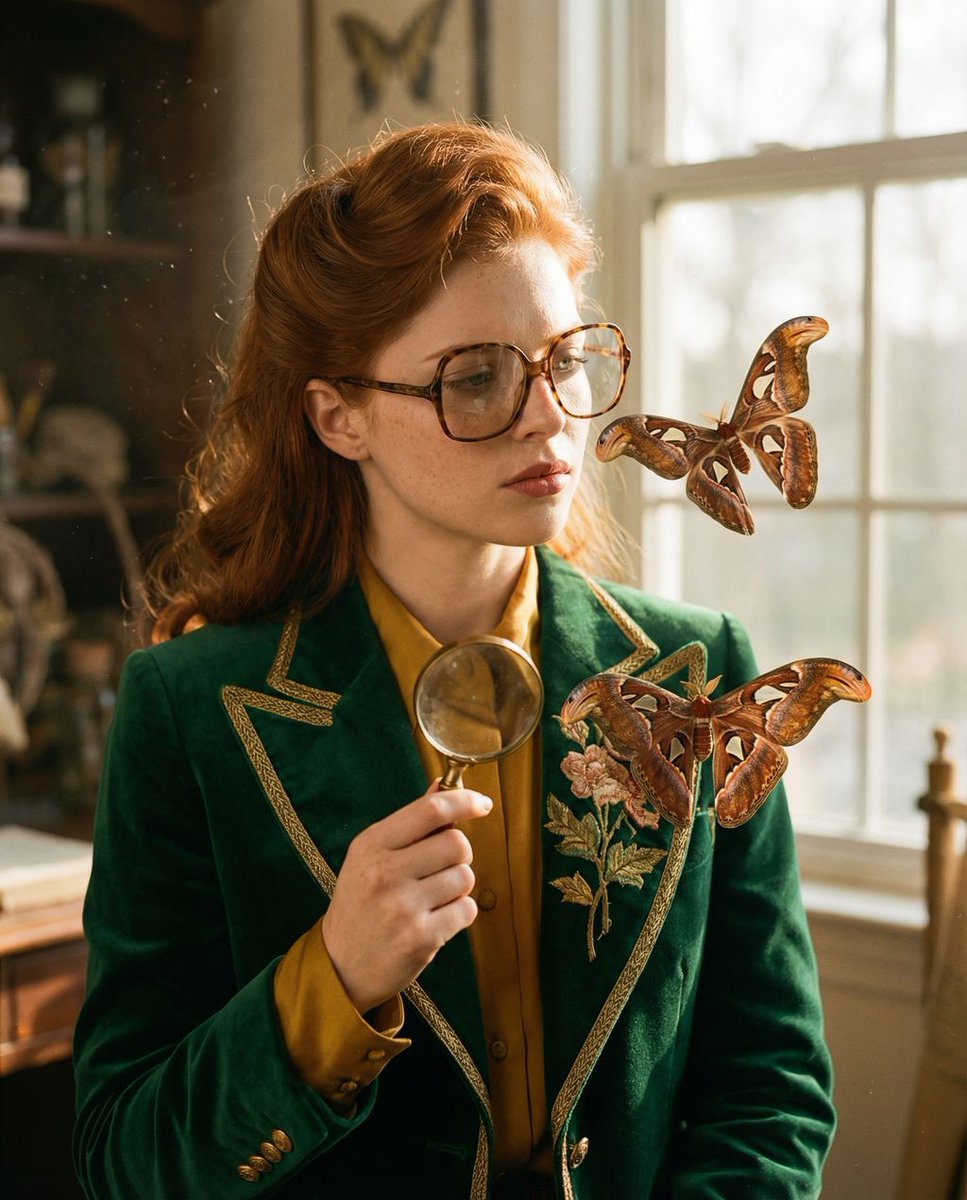 Hyper-Realistic Surreal High Fashion Editorial — example 2