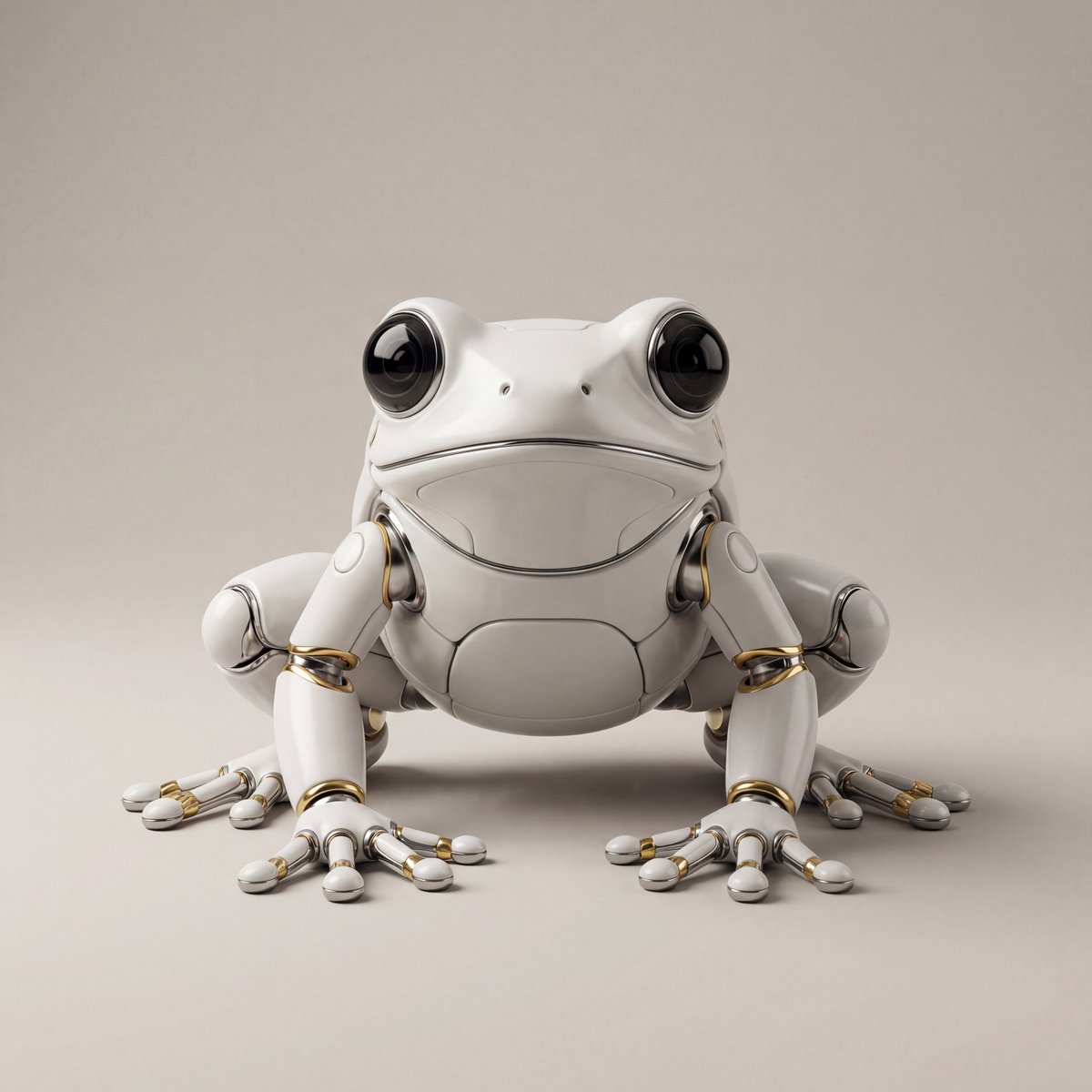 Hyper-Realistic Robotic Frog Design — example 1