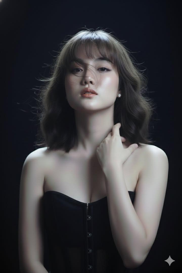 Ethereal C-Drama Aesthetic Portrait — example 1