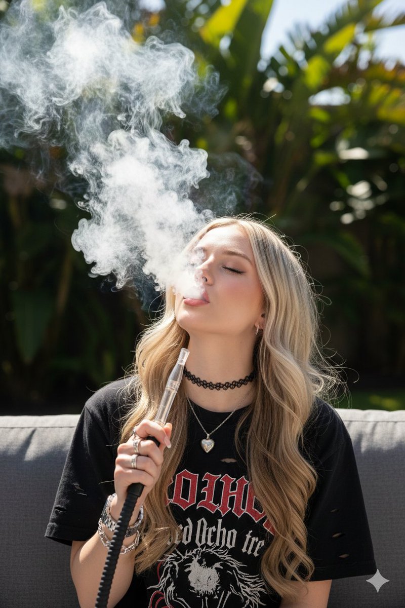 Candid Hookah Lounge Lifestyle Photo — example 1