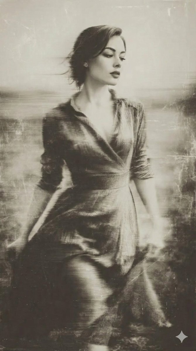 Vintage Wet-Plate Photograph Portrait — example 1