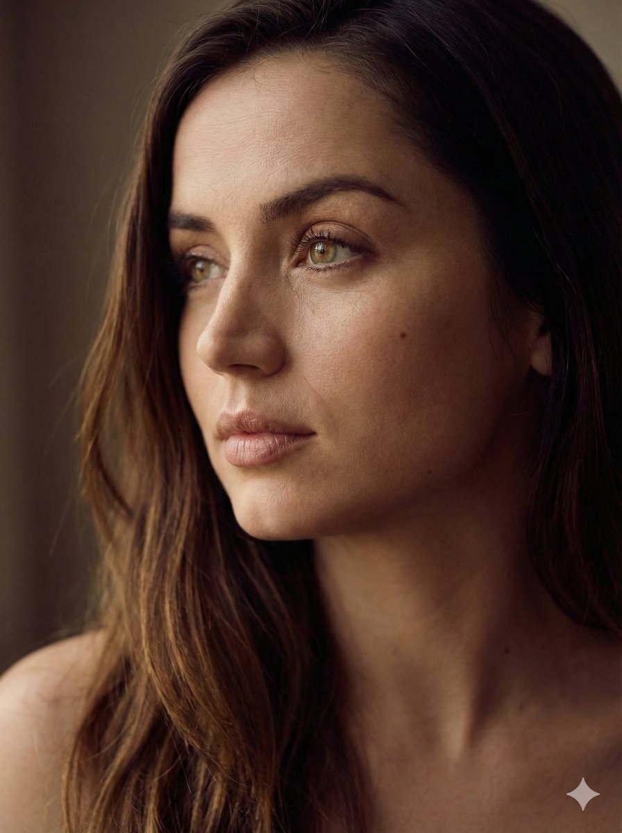 Aesthetic Side-Profile Portrait Generator — example 1