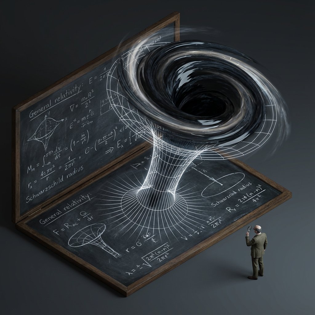 Scientific Theory Visualization Generator — example 1